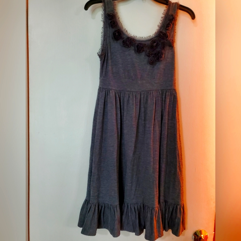 Cute dark gray dress